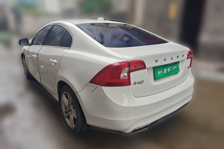 Used Volvo S60 2014 T5 Zhiya Edition Rear Left 45 Deg