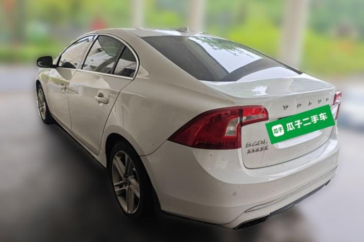 Used Volvo S60 2014 S60L T5 Intelligent Drive Edition Rear Left 45 Deg