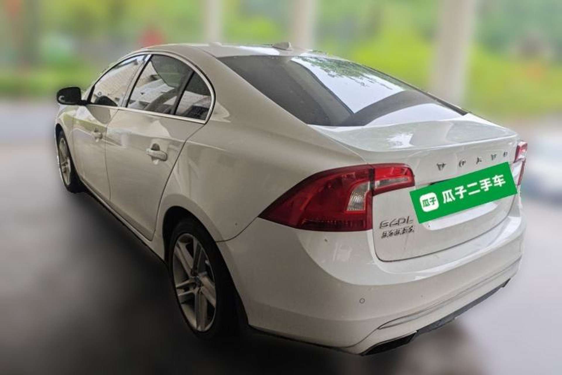 Used Volvo S60 2014 S60L T5 Intelligent Drive Edition Rear Left 45 Deg