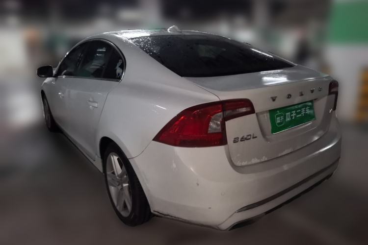 Used Volvo S60 2014 S60L T5 Intelligent Drive Edition Rear Left 45 Deg