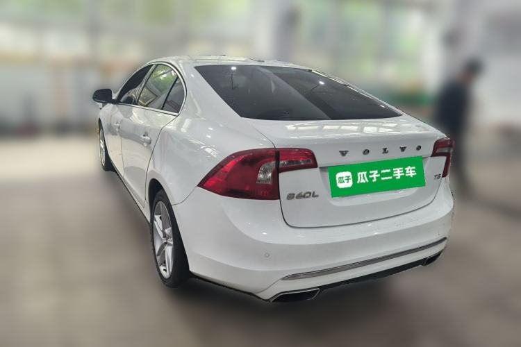 Used Volvo S60 2014 S60L T5 Intelligent Drive Edition Rear Left 45 Deg