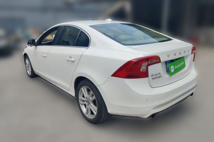 Used Volvo S60 2014 S60L 2.0T Intelligent Upgrade Edition Rear Left 45 Deg
