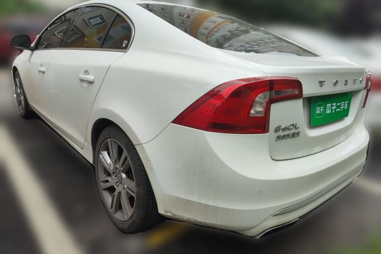 Used Volvo S60 2014 S60L T5 Smart Upgrade Edition Rear Left 45 Deg