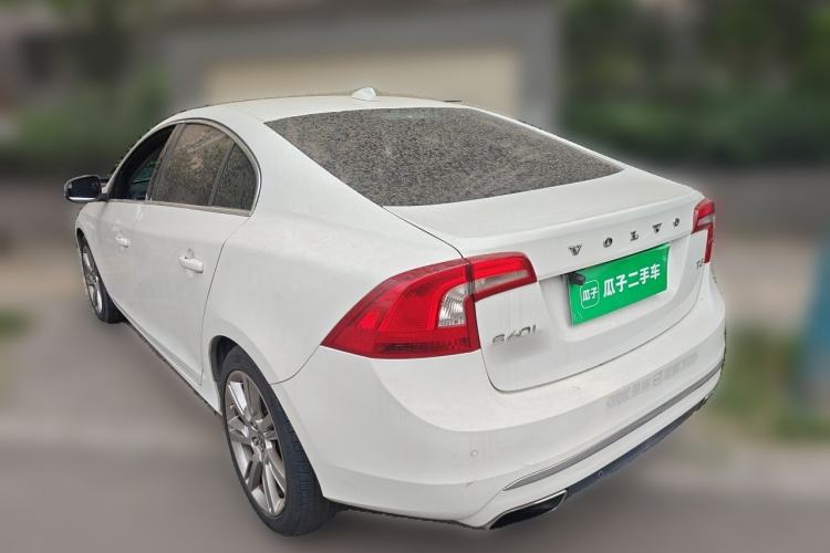 Used Volvo S60 2014 S60L T5 Intelligent Drive Edition Rear Left 45 Deg