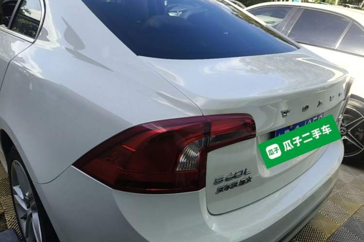 Used Volvo S60 2014 S60L T5 Intelligent Drive Edition Rear Left 45 Deg
