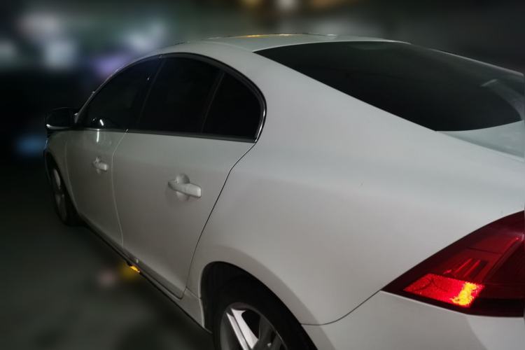 Used Volvo S60 2014 T5 Zhiya Edition Rear Left 45 Deg