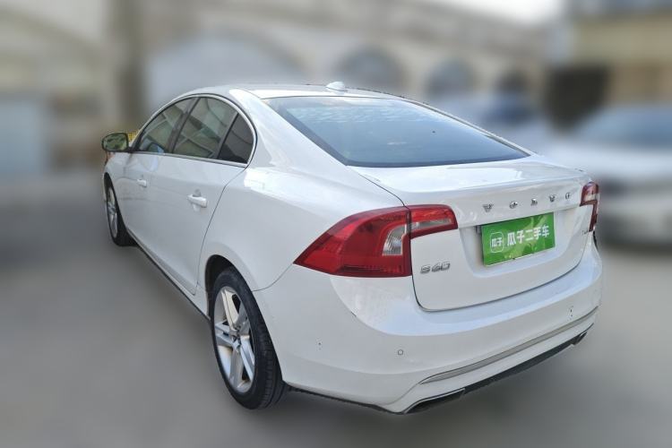 Used Volvo S60 2014 S60L T5 Intelligent Drive Edition Rear Left 45 Deg