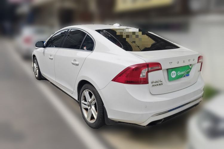 Used Volvo S60 2014 S60L T5 Intelligent Drive Edition Rear Left 45 Deg