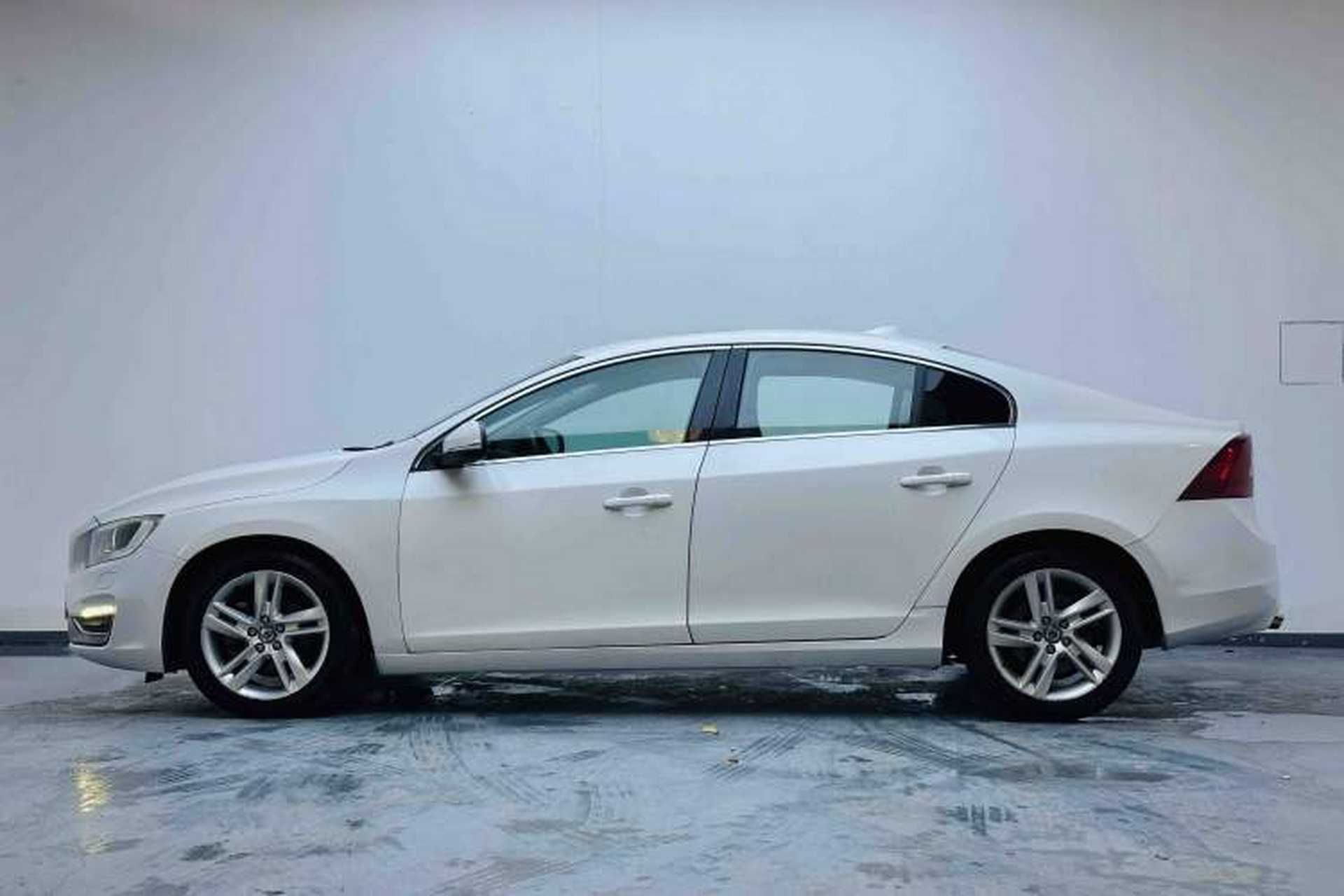 Used Volvo S60 2014 S60L T5 Intelligent Drive Edition Rear Left 45 Deg