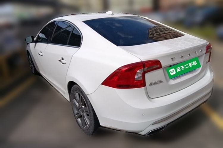 Used Volvo S60 2014 S60L T5 Smart Upgrade Edition Rear Left 45 Deg