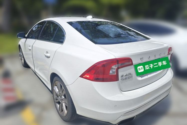 Used Volvo S60 2014 S60L T5 Intelligent Drive Edition Rear Left 45 Deg