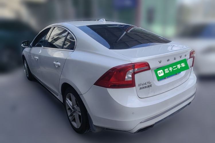 Used Volvo S60 2014 S60L T5 Intelligent Drive Edition Rear Left 45 Deg