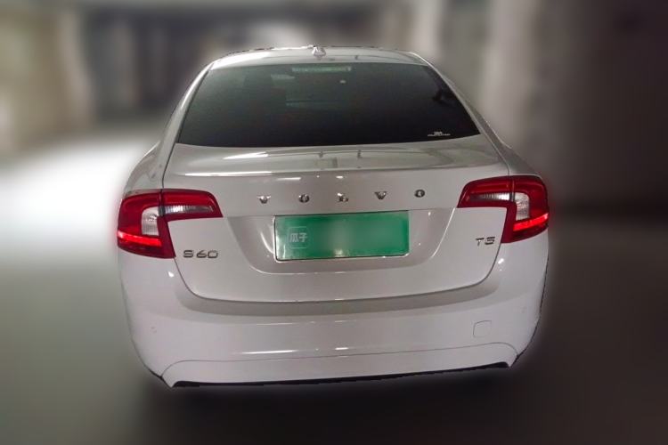 Used Volvo S60 2014 T5 Zhiyi Edition Rear