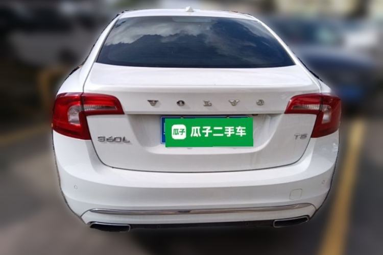 Used Volvo S60 2014 S60L T5 Smart Upgrade Edition Rear