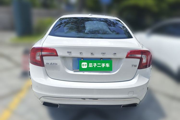 Used Volvo S60 2014 S60L T5 Intelligent Drive Edition Rear