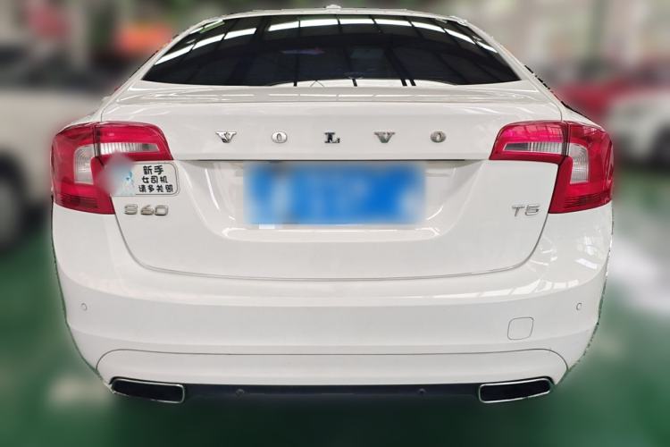 Used Volvo S60 2014 T5 Zhiya Edition Rear