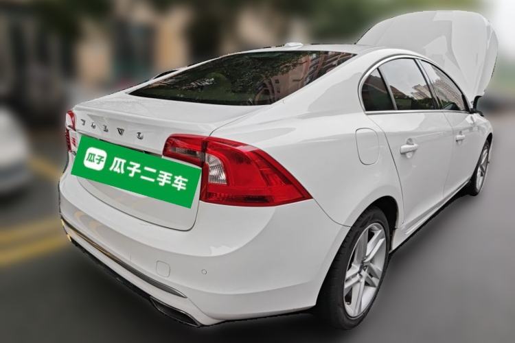 Used Volvo S60 2014 S60L T5 Intelligent Drive Edition Rear Right 45 Deg