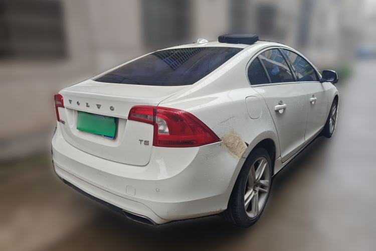 Used Volvo S60 2014 T5 Zhiya Edition Rear Right 45 Deg