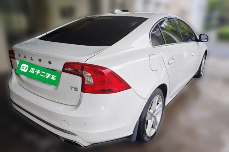 Used Volvo S60 2014 S60L T5 Intelligent Drive Edition Rear Right 45 Deg