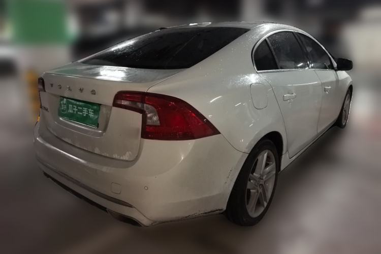 Used Volvo S60 2014 S60L T5 Intelligent Drive Edition Rear Right 45 Deg