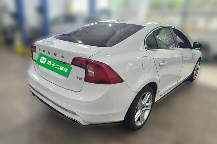 Used Volvo S60 2014 S60L T5 Intelligent Drive Edition Rear Right 45 Deg
