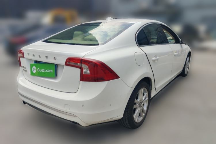 Used Volvo S60 2014 S60L 2.0T Intelligent Upgrade Edition Rear Right 45 Deg