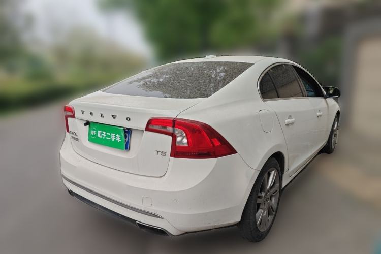 Used Volvo S60 2014 S60L T5 Intelligent Drive Edition Rear Right 45 Deg