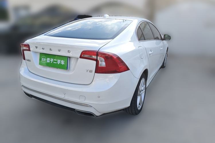 Used Volvo S60 2014 S60L T5 Intelligent Drive Edition Rear Right 45 Deg