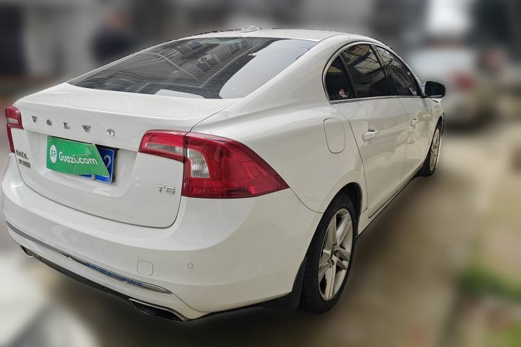 Used Volvo S60 2014 S60L T5 Intelligent Drive Edition Rear Right 45 Deg