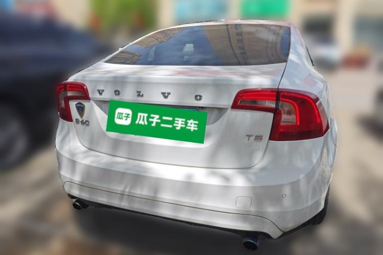Used Volvo S60 2014 T5 Zhiyi Edition Rear