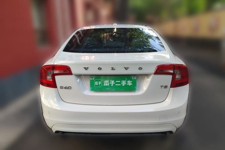 Used Volvo S60 2014 T5 Zhiyi Edition Rear