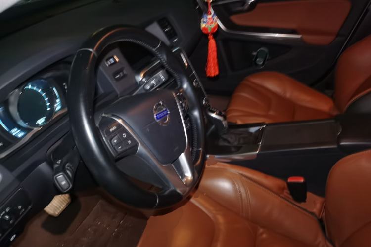 Used Volvo S60 2014 T5 Zhiya Edition Steering Wheel
