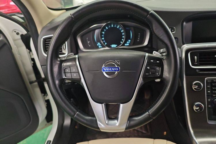 Used Volvo S60 2014 T5 Zhiya Edition Steering Wheel
