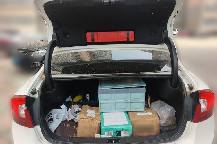 Used Volvo S60 2014 S60L 2.0T Zhiyuan Edition Trunk