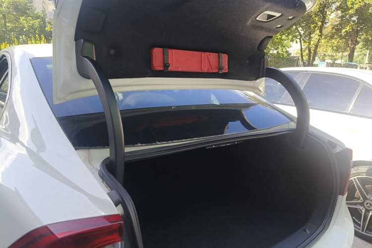 Used Volvo S60 2014 S60L T5 Intelligent Drive Edition Trunk