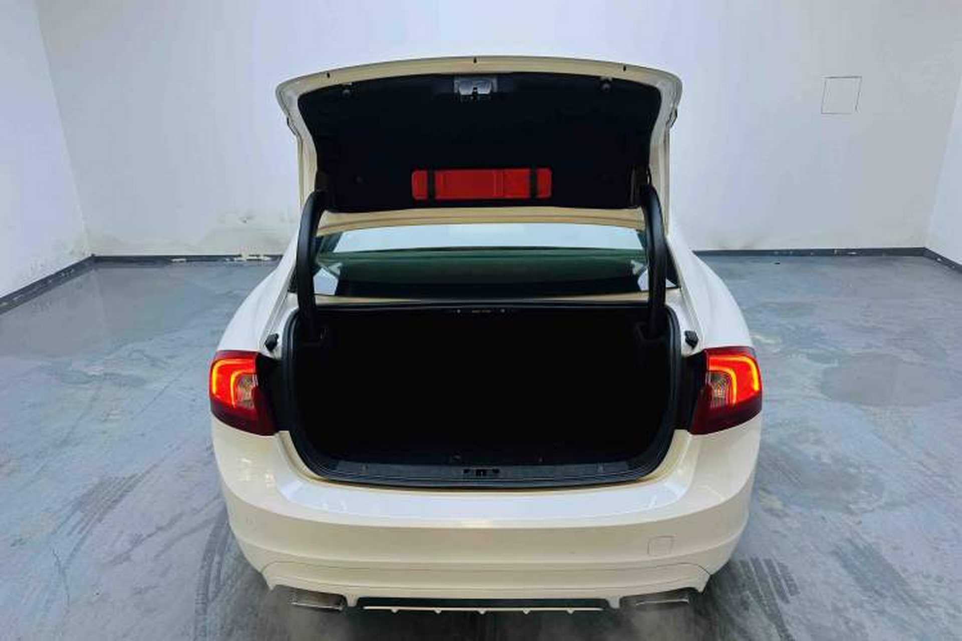 Used Volvo S60 2014 S60L T5 Intelligent Drive Edition Trunk