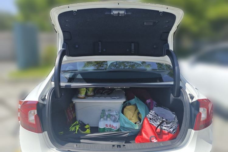 Used Volvo S60 2014 S60L T5 Intelligent Drive Edition Trunk