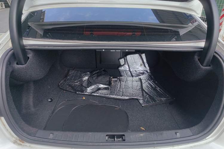 Used Volvo S60 2014 S60L T5 Intelligent Drive Edition Trunk
