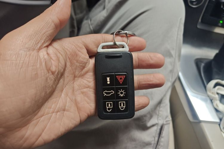 Used Volvo S60 2014 T5 Zhiya Edition Vehicle Key