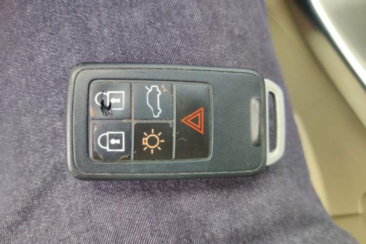 Used Volvo S60 2014 S60L 2.0T Intelligent Upgrade Edition Vehicle Key