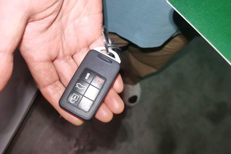 Used Volvo S60 2014 T5 Zhiya Edition Vehicle Key