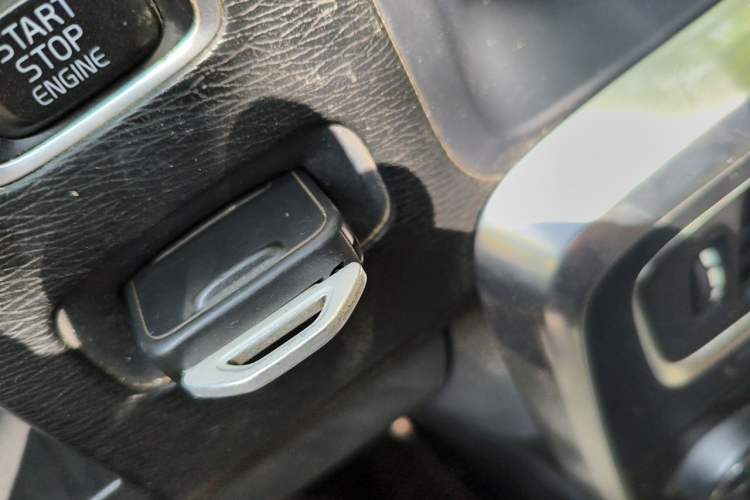 Used Volvo S60 2014 T5 Zhiyi Edition Vehicle Key