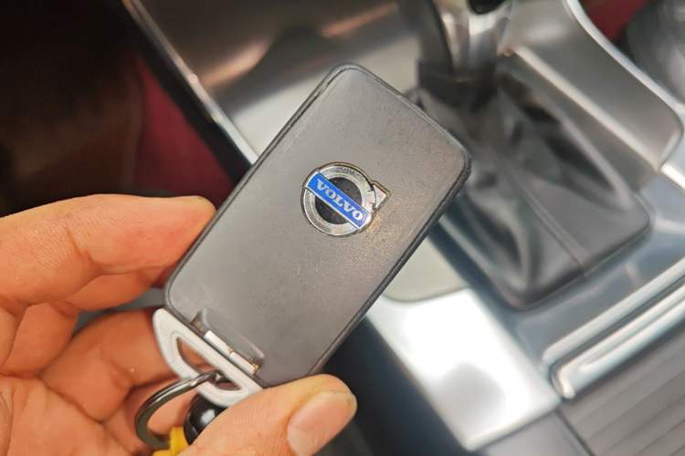Used Volvo S60 2014 T5 Zhiyi Edition Vehicle Key