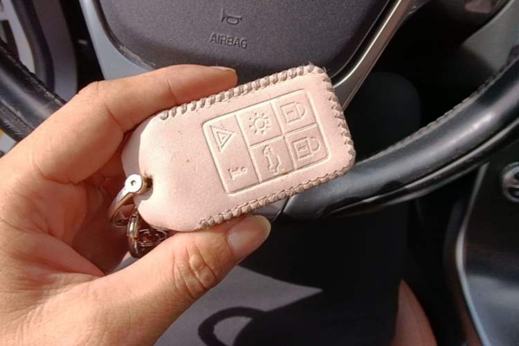 Used Volvo S60 2014 S60L T5 Smart Upgrade Edition Vehicle Key
