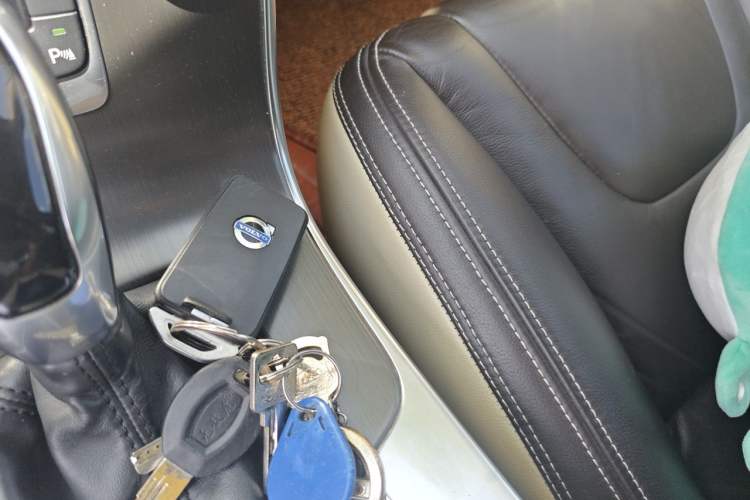 Used Volvo S60 2014 S60L T5 Intelligent Drive Edition Vehicle Key