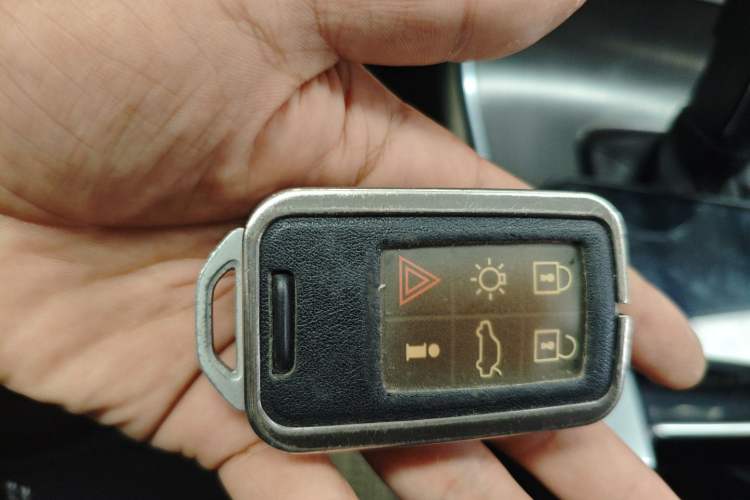 Used Volvo S60 2014 T5 Zhiya Edition Vehicle Key