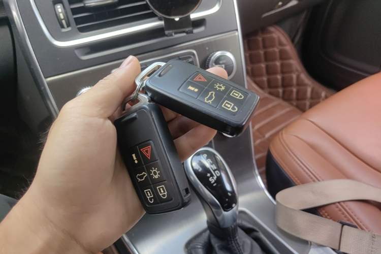 Used Volvo S60 2014 S60L T5 Intelligent Drive Edition Vehicle Key