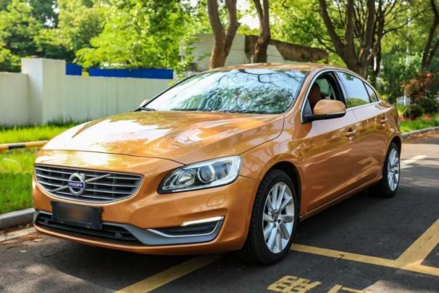 Used Volvo S60 2014 S60L 2.0T Zhiyuan Edition
