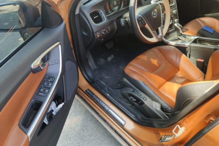 Used Volvo S60 2014 T5 Zhiya Edition Driver Seat