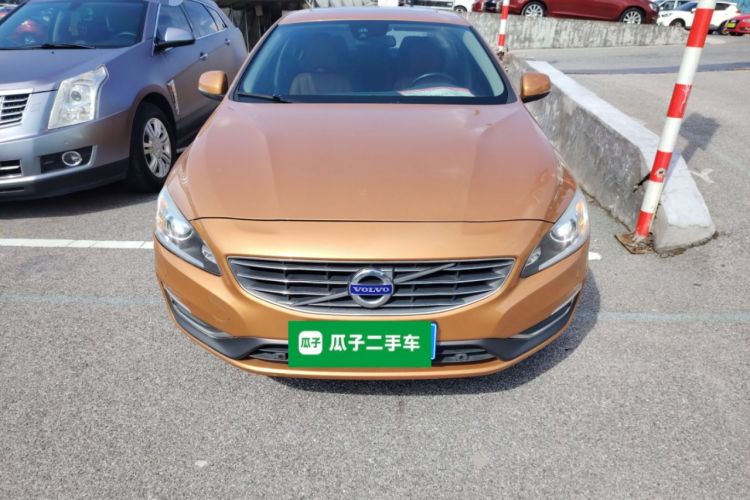 Used Volvo S60 2014 S60L 2.0T Zhiyuan Edition Exterior 1
